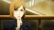 Nobara Kugisaki as shown in anime (Image via Studio MAPPA)